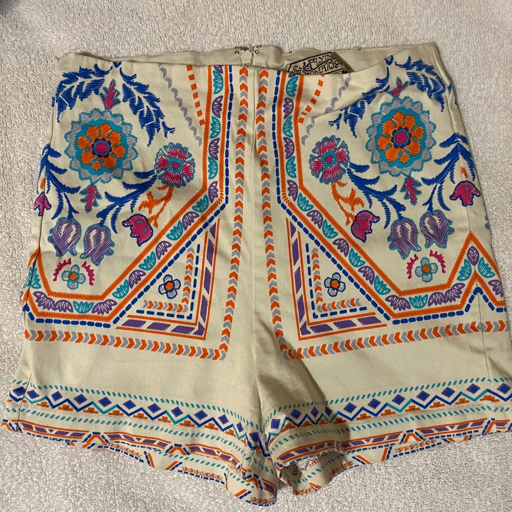 High Waisted Shorts